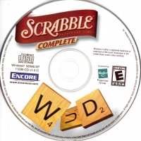 Scrabble Complete (Encore) Box Art