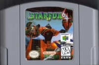 Star Fox 64 - Players Choice Box Art