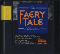Faery Tale Adventure, The Box Art