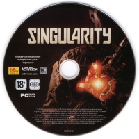 Singularity [RU] Box Art