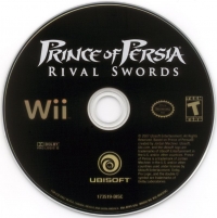 Prince of Persia: Rival Swords Box Art