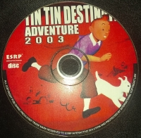 Tintin: Destination Adventure 2003 Box Art