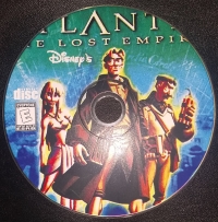 Disney's Atlantis: The Lost Empire (NTSC) Box Art
