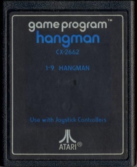 Hangman (Text Label) Box Art