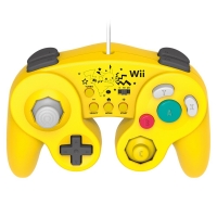 Hori Classic Controller (Pikachu) Box Art