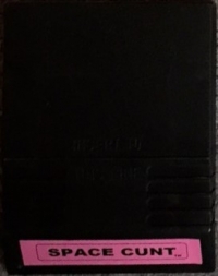 Space Cunt Box Art