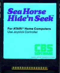Seahorse Hide'n Seek Box Art