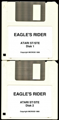 Eagle's Rider Box Art