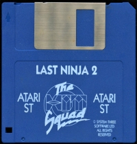 Last Ninja 2 - The Hit Squad Box Art