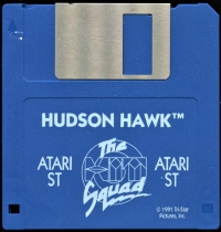 Hudson Hawk - The Hit Squad Box Art