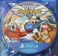 Revenge of the Bird King (fighting cover) Box Art