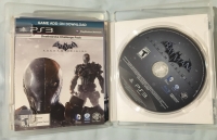 Batman: Arkham Origins (Deathstroke slipcover) Box Art