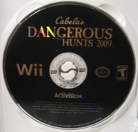 Cabela's Dangerous Hunts 2009 (Field & Stream or Outdoor Life) Box Art