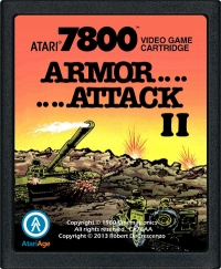 Armor Attack II Box Art