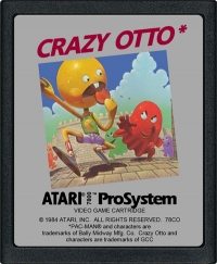 Crazy Otto Box Art