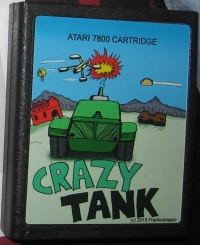 Crazy Tank Box Art