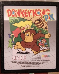 Donkey Kong PK Box Art