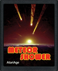 Meteor Shower Box Art