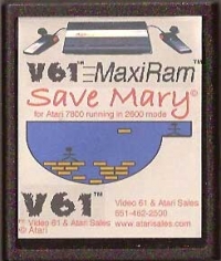 Save Mary Box Art