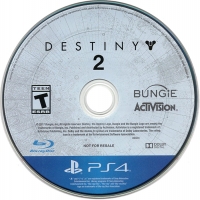 Destiny 2 (Not for Resale) Box Art