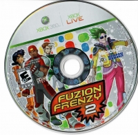 Fuzion Frenzy 2 (Not for Resale) Box Art