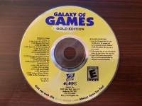 Galaxy of Games: Gold Edition Box Art