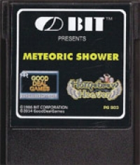 Meteoric Shower Box Art