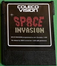 Space Invasion Box Art