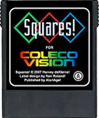 Squares! Box Art