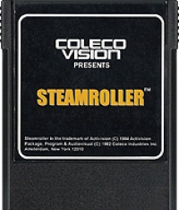 Steamroller Box Art