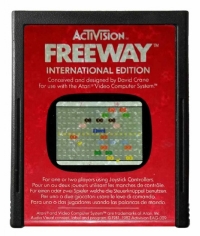 Freeway international edition (Picture Label) Box Art