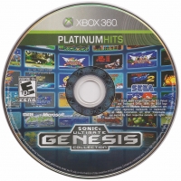 Sonic's Ultimate Genesis Collection - Platinum Hits Box Art