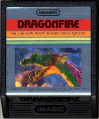 Dragonfire Box Art