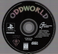 Oddworld: Abe's Oddysee Box Art