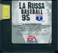 La Russa Baseball 95 Box Art