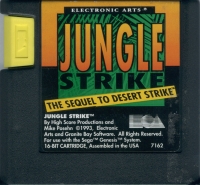 Jungle Strike (Assembled in the USA) Box Art
