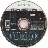 Chronicles of Riddick, The: Escape from Butcher Bay - Platinum Hits Box Art