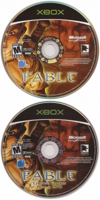 Fable (Limited Edition Bonus DVD) Box Art