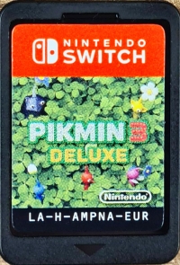 Pikmin 3 Deluxe Box Art