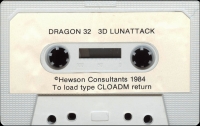 3D Lunattack Box Art