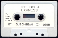 6809 Express Box Art
