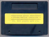 A0109 Demonstration Cartridge Box Art