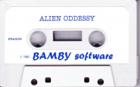 Alien Oddessy Part I & II Box Art