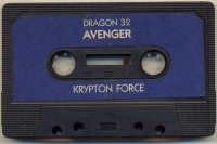 Avenger (Krypton Force) Box Art