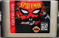 Spider-Man (Ozisoft Genesis PAL Silver Cart Version) Box Art