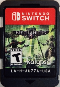 Warhammer 40,000: Mechanicus Box Art