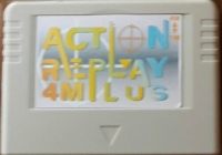 EMS Action Replay 4M Plus (3 in 1 / white) Box Art