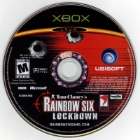 Tom Clancy's Rainbow Six: Lockdown Box Art