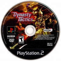 Dynasty Tactics 2 Box Art