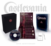 Castlevania 20th Anniversary Pack Box Art